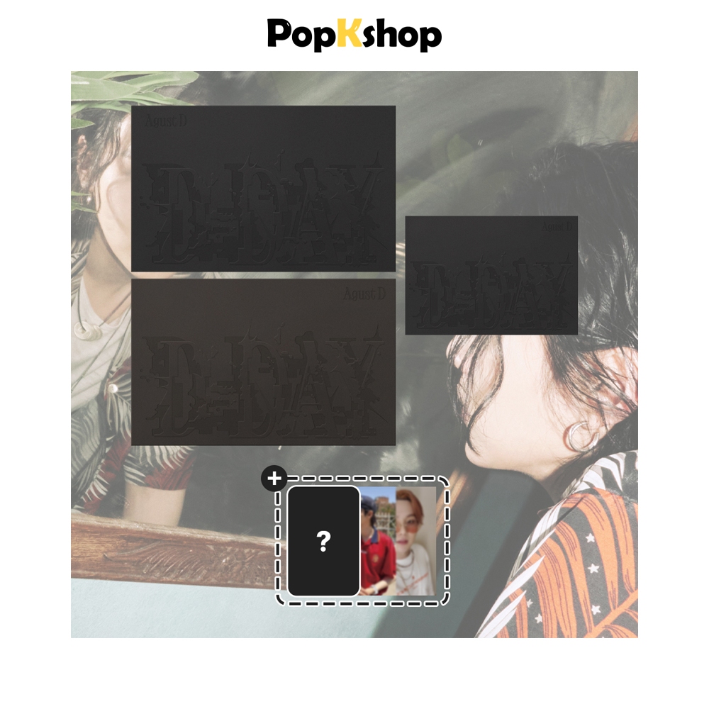 [ของแถม] Agust D (SUGA Of BTS) Solo Album [ D-DAY ]