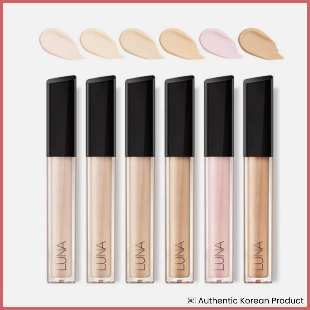 LUNA Long Lasting Tip CONCEALER Fixing Fit / Cover Fit EX 7.5g / Corrector CONCEALER 6.5g