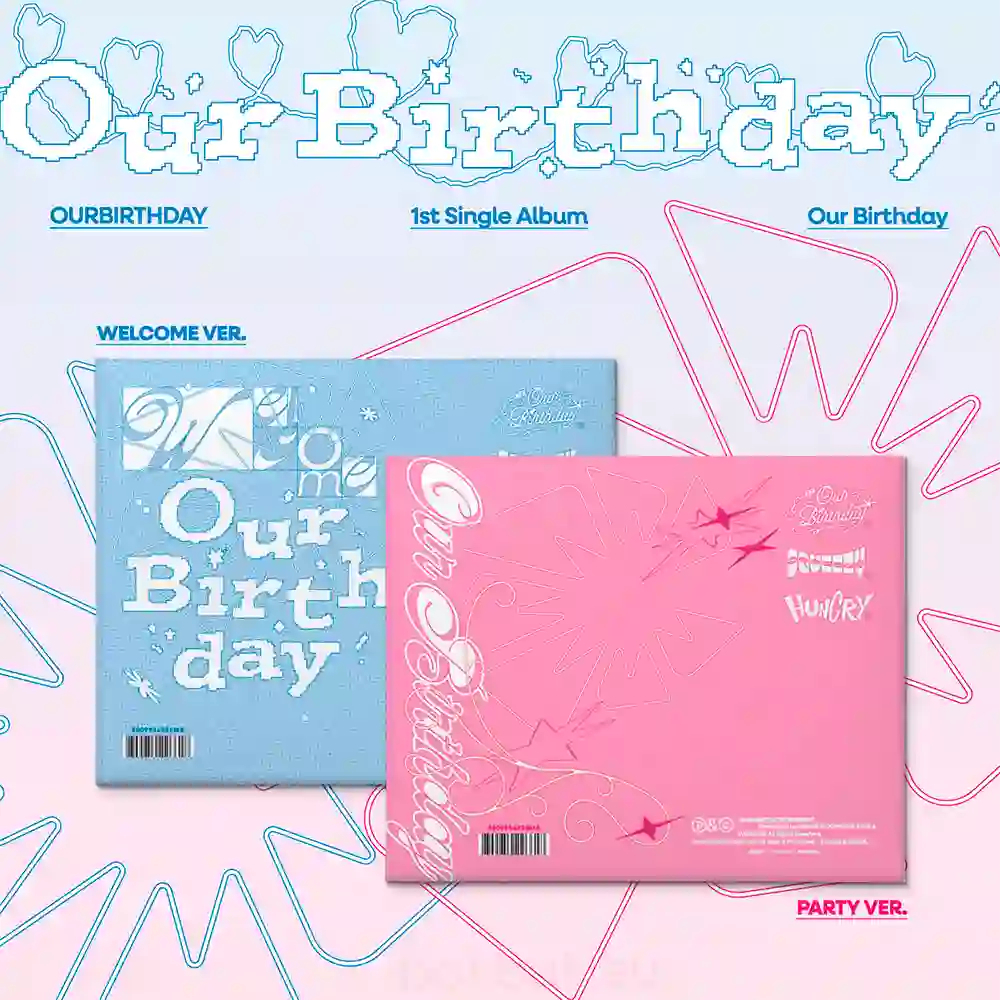 [ALBUM] OURBIRTHDAY [Our Birthday] (PHOTOBOOK VER.)
