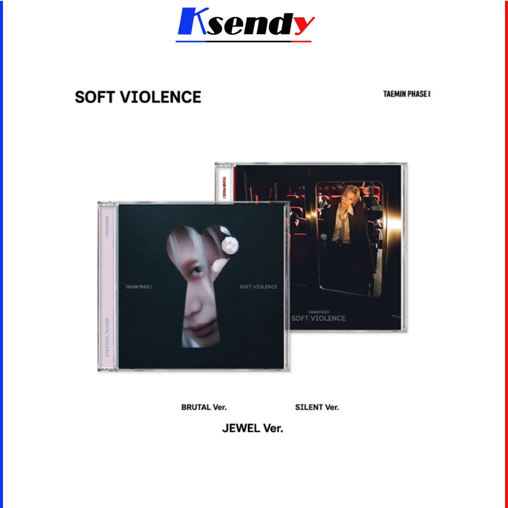 TAEMIN Album [ PHASE I : Soft Violence ] JEWEL Ver.