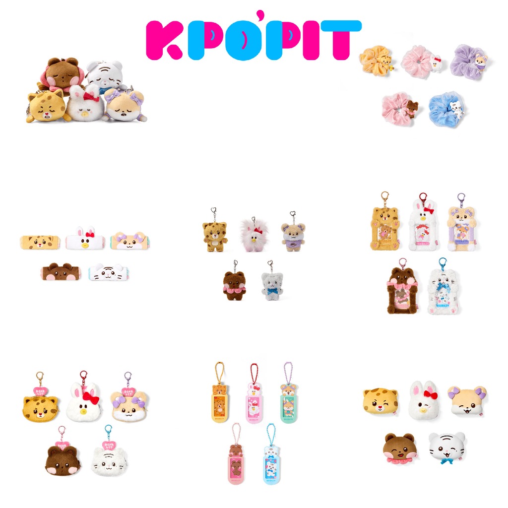 KPOPIT✨ ILLIT Official Character 'DEARLIT' MERCH 1