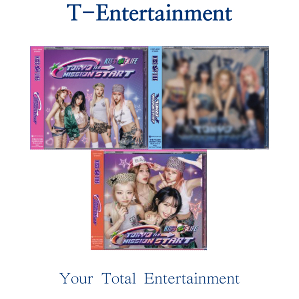 KISS OF LIFE - Japan 1st Mini Album [TOKYO MISSION START]