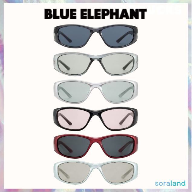 [BLUE ELEPHANT] แว่นกันแดด Unisex LEX 6 สี