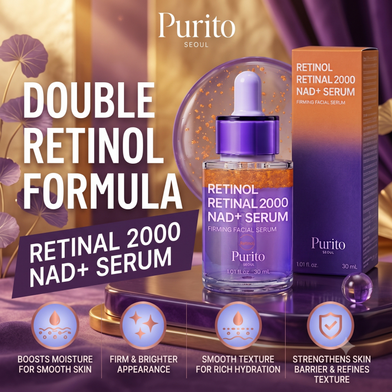 Purito Retinal Retinol 2000+ NAD Serum