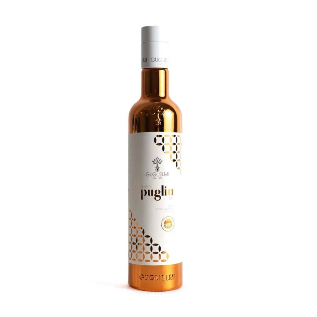 [ส่งด่วน] Guglielmi Puglia IGP Extra Virgin/Intenso Extra Virgin Olive Oil/Fruttato 500ml กูกลิเอลมิ