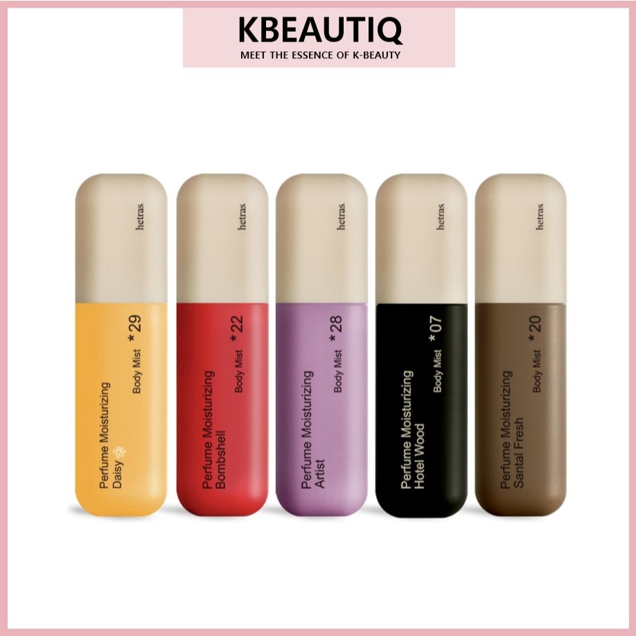 บอดี้แคร์เกาหลี HETRAS DOUBLE SHOT BODY MIST 120มล | Korean Body Care ดูแลร่างกาย บอดี้วอช โลชั่น จากเกาหลี