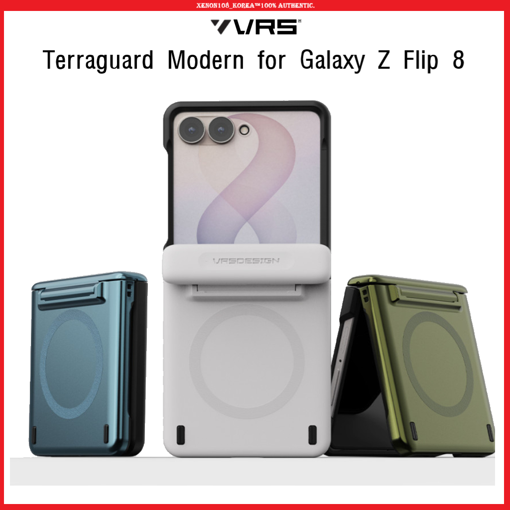 [VRS Design] เคส Galaxy Z Flip 8 Terraguard Modern