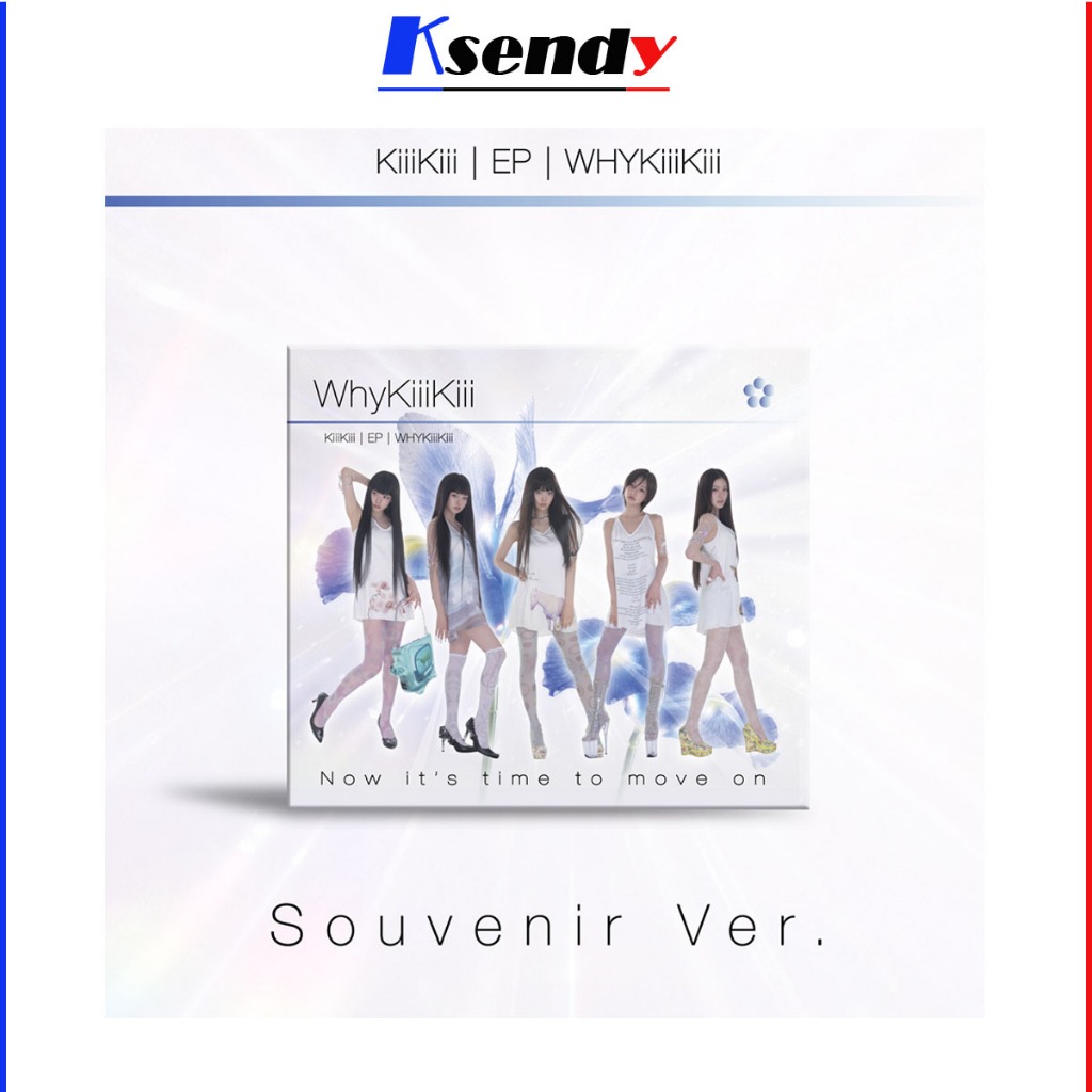 KiiiKiii EP Album [ WhyKiiiKiii ] SOUVENIR Ver. (DIGIPACK)