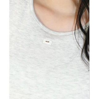 Lenebkk Bae Basic Crop เสื้อยืดสั้นมีบรา