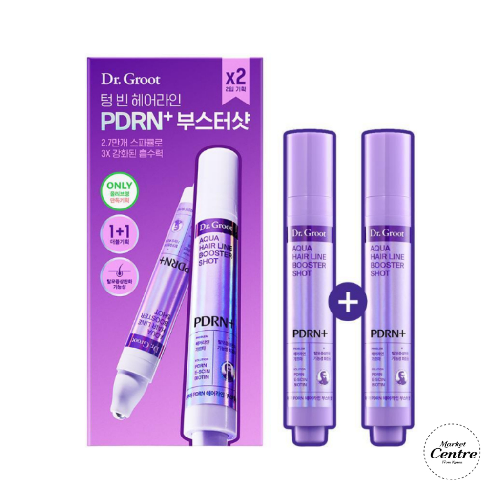 Dr.Groot Aqua PDRN Hairline Booster Shot 15ml