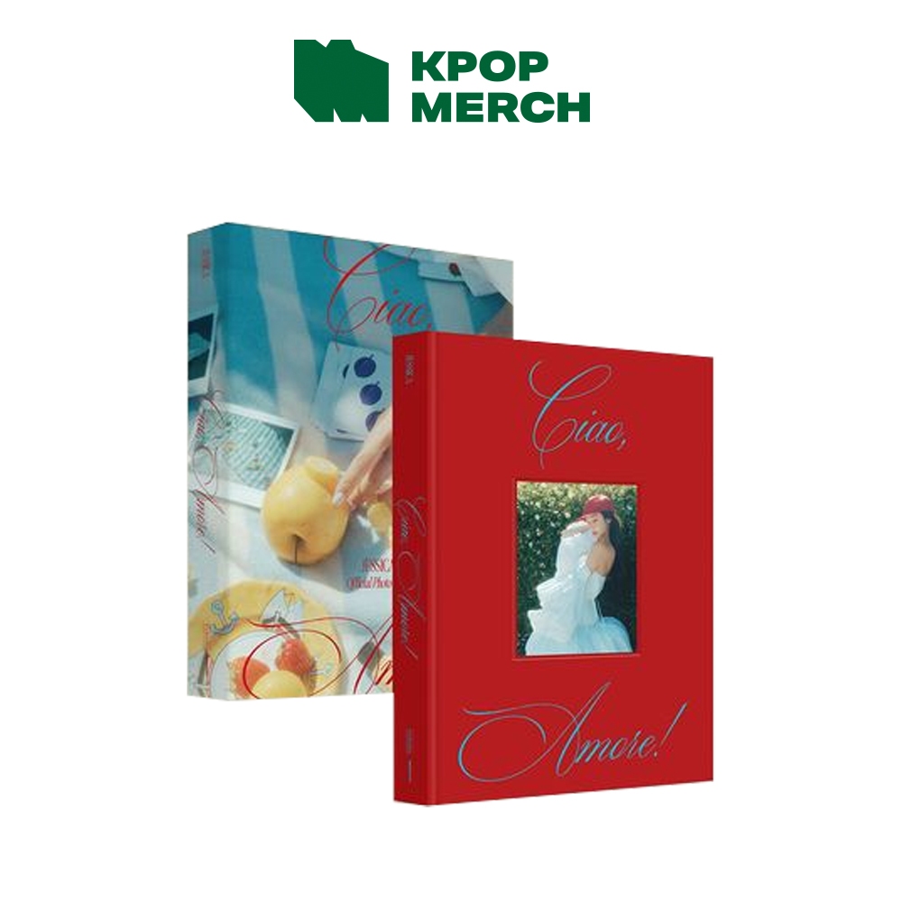 JESSICA - 2026 Official Photobook [ CIAO AMORE! ]_China ver