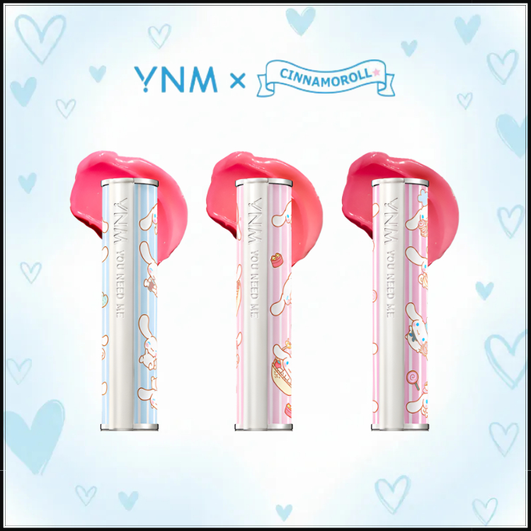 [YNM x Cinnamoroll] NEW Glow Honey Lip Balm / Hydrating Tinted Lip Balm