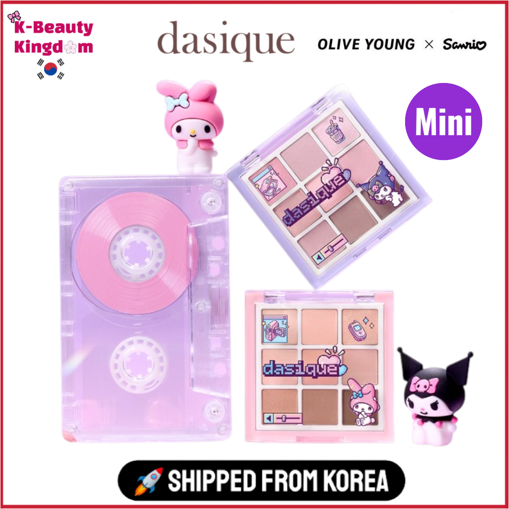 Dasique Mini Shadow Palette 4 สี -OLIVE YOUNG x SANRIO Edition