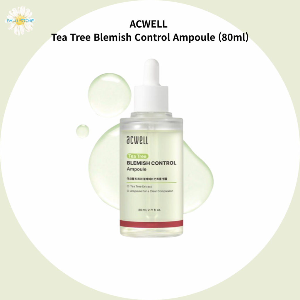 ACWELL Tea Tree Blemish Control Ampoule (80ml)