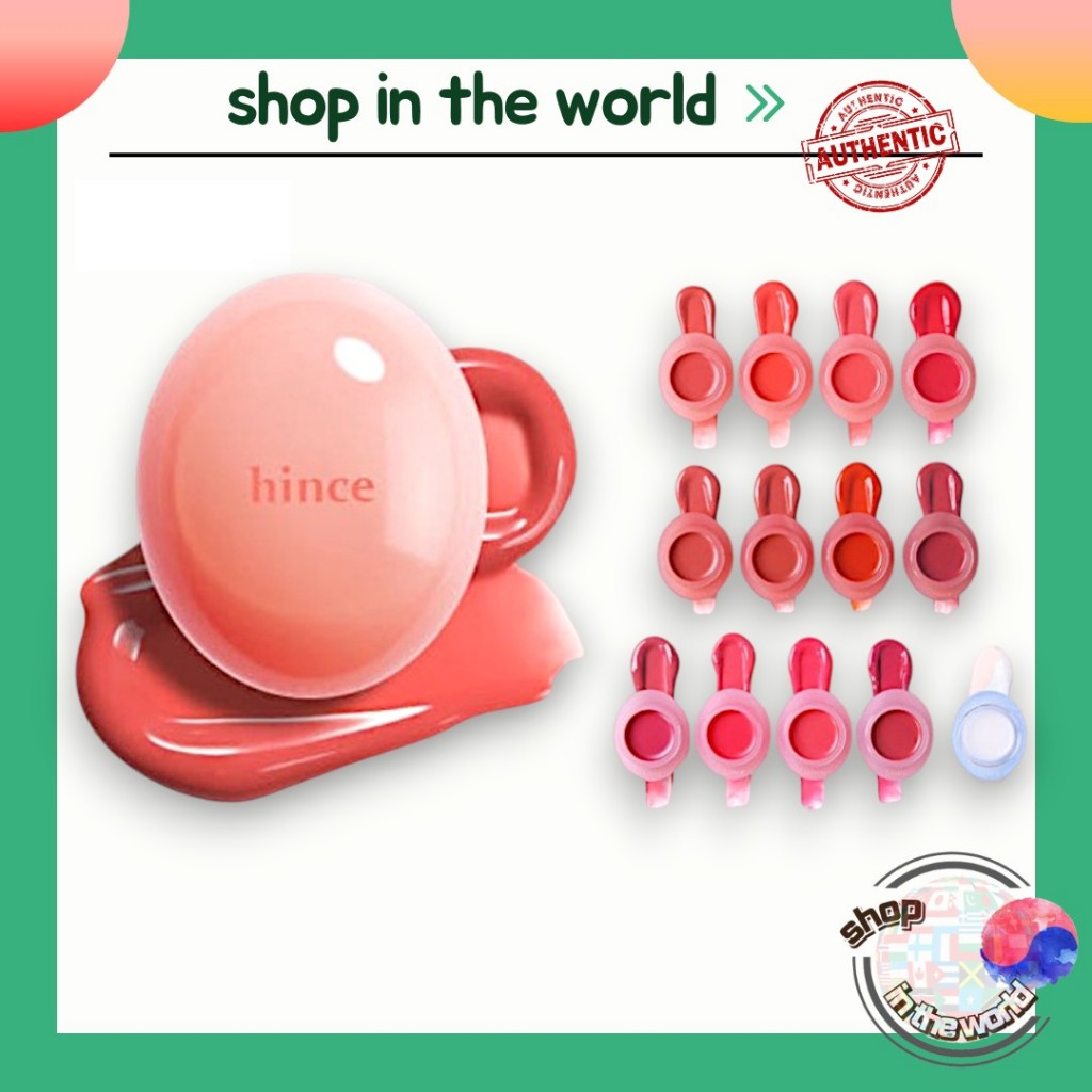 [Hince] Raw Glow Dewy Ball (Lip & Cheek) 3.5g 13 สี