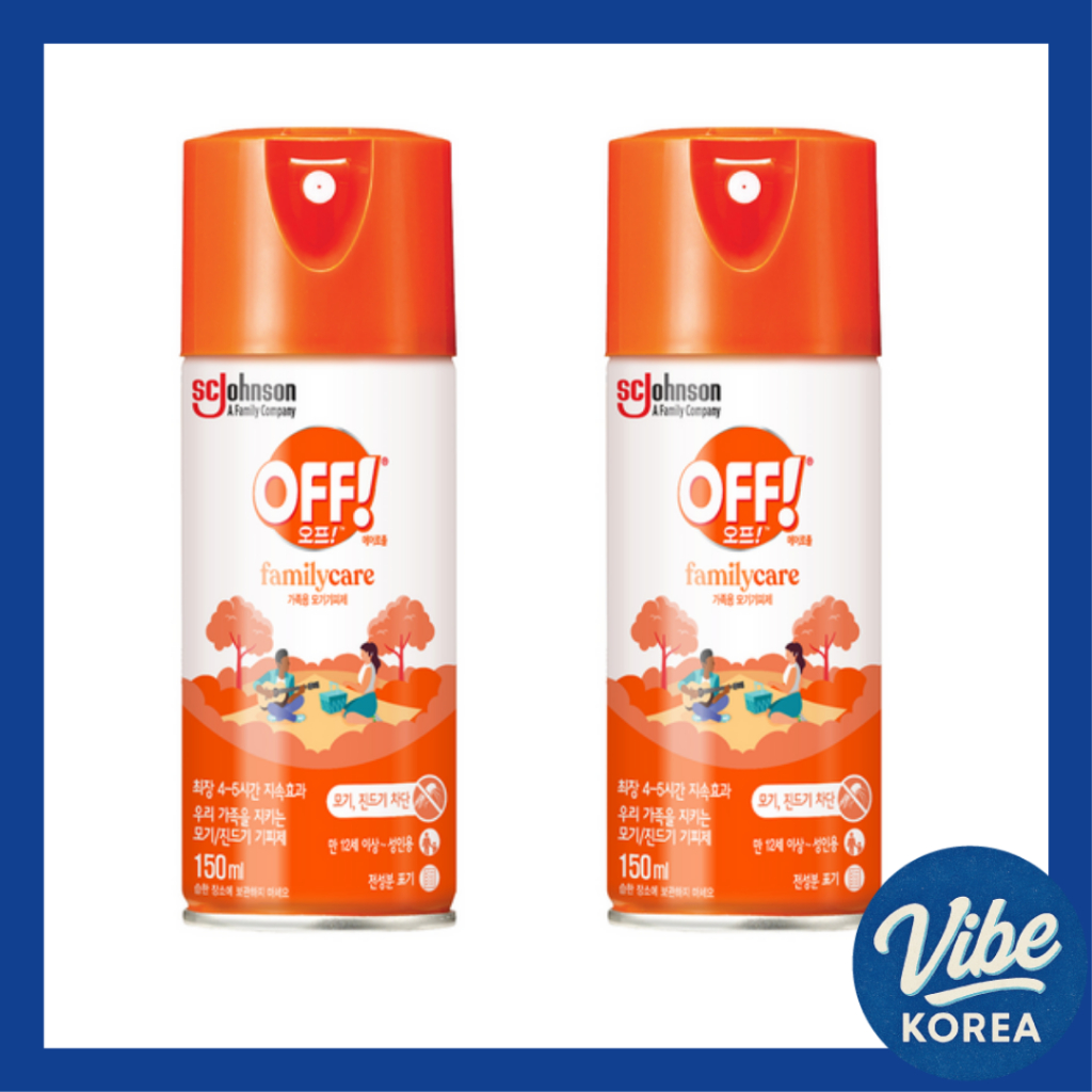 Korea OFF Spray Spray 150ml x 2 – สเปรย์ไล่ยุง