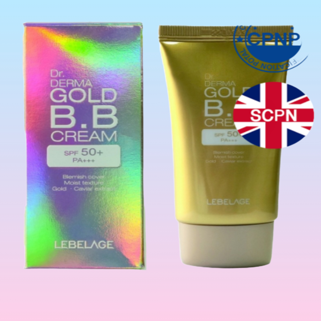 [เลเบล] ดร. Derma BB Cream SPF50+ PA+++++ Gold BB Cream Orange BB Hot Pink BB Cream Sun Cream 30ml