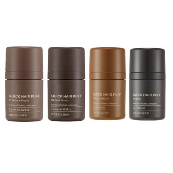 The Face Shop Quick Hair Puff Hair Powder