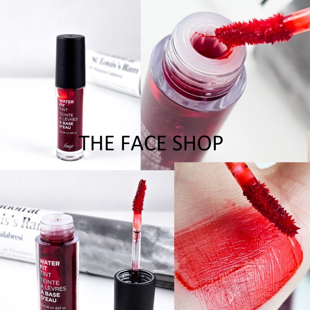 [THE FACE SHOP] fmgt Water Fit Tint 5g แกรม สินค้าเกาหลีแท้ๆส่งตรงจากเกาหลี