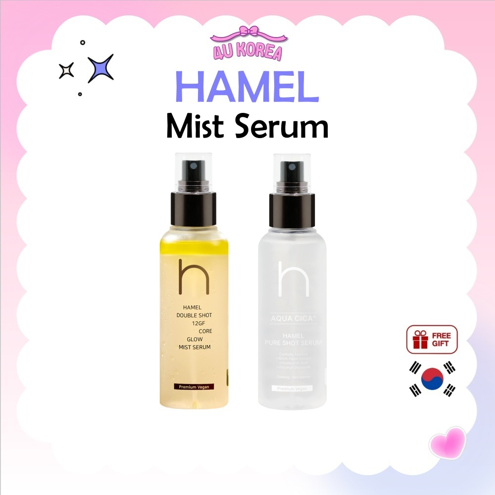 HAMEL Double Shot 12GF Core Glow Mist Serum 100ml / K-BEAUTY