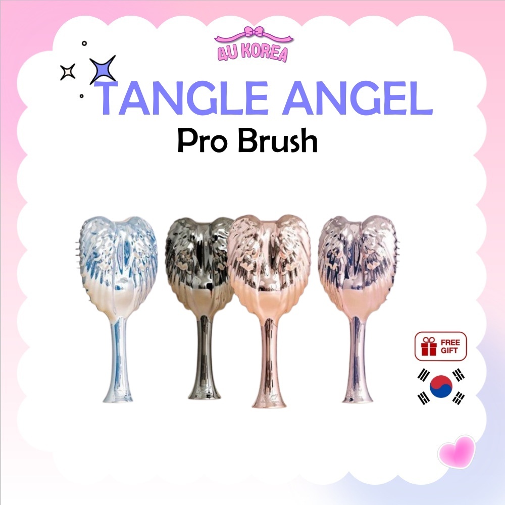 TANGLE ANGEL Pro Brush - 4 สี / K-BEAUTY