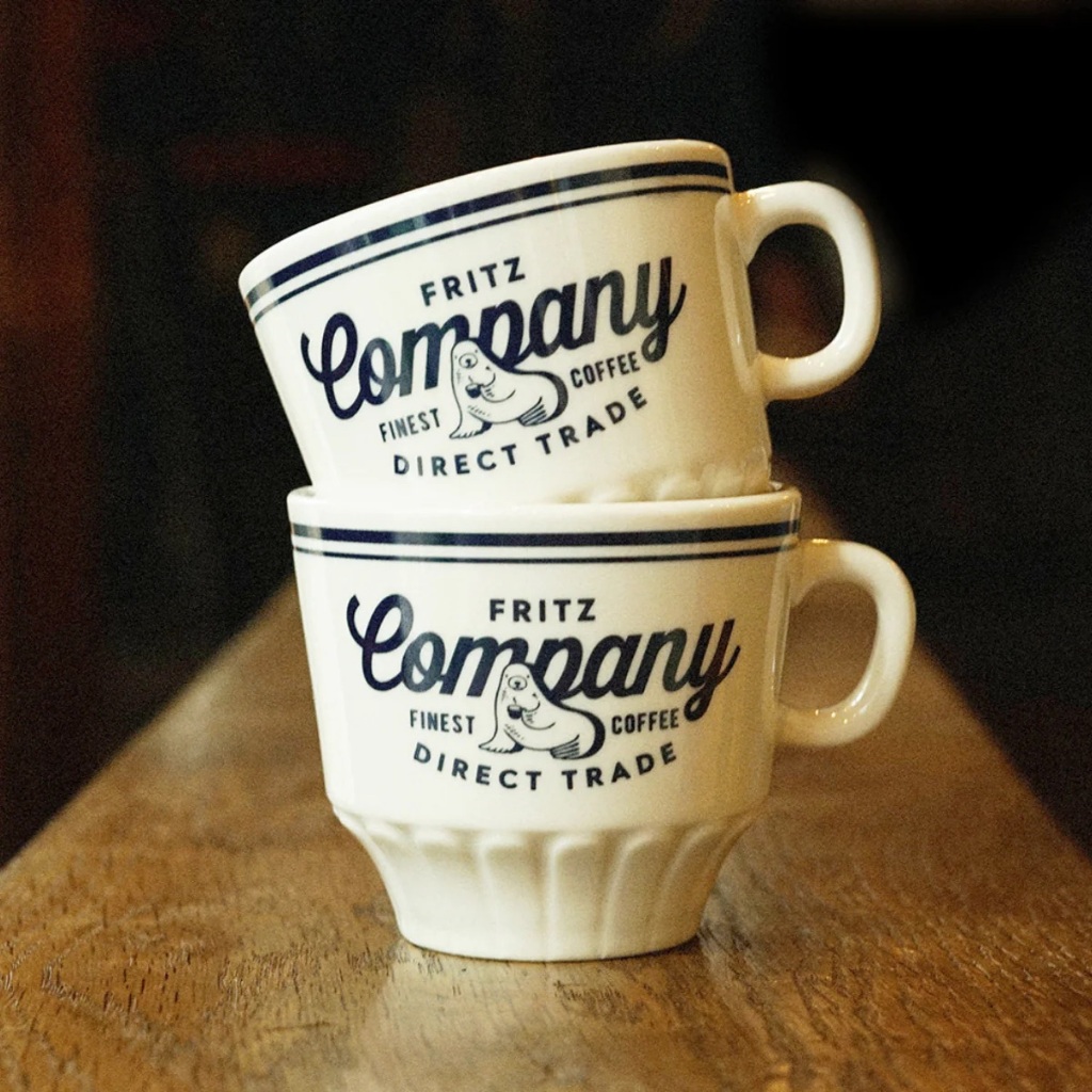 Fritz Coffee Seoul Cupping Mugs