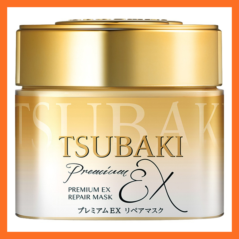 TSUBAKI Premium EX Repair Hair Mask 180g Intensive Damaged Hair Care