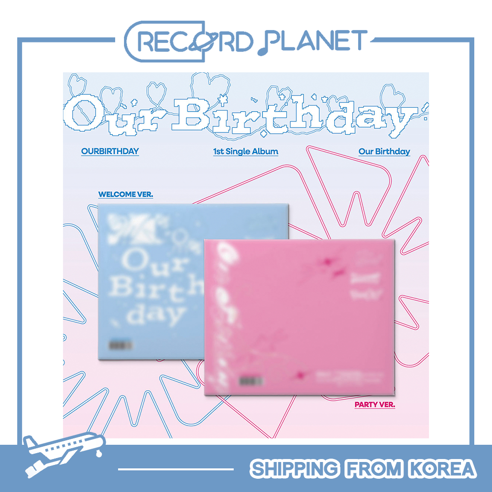 OURBIRTHDAY - 1st Single Album [Our Birthday] PHOTOBOOK VER.