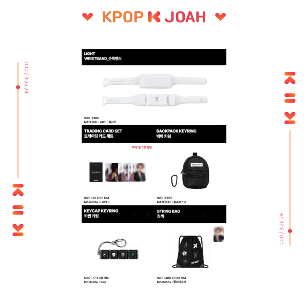 KIM JAE JOONG (JYJ) CONCERT [THE WAVE] OFFICIAL MD (2nd Sep.2026) KIM JAEJOONG