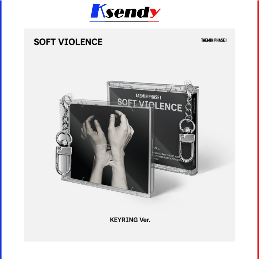 TAEMIN Album [ PHASE I : Soft Violence ] KEYRING Ver.