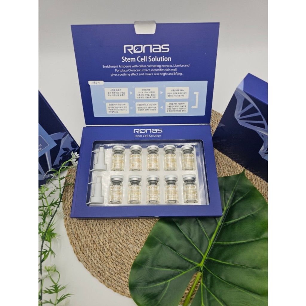 RONAS Stem Cell Solution Ampoule 5ml x 10ea