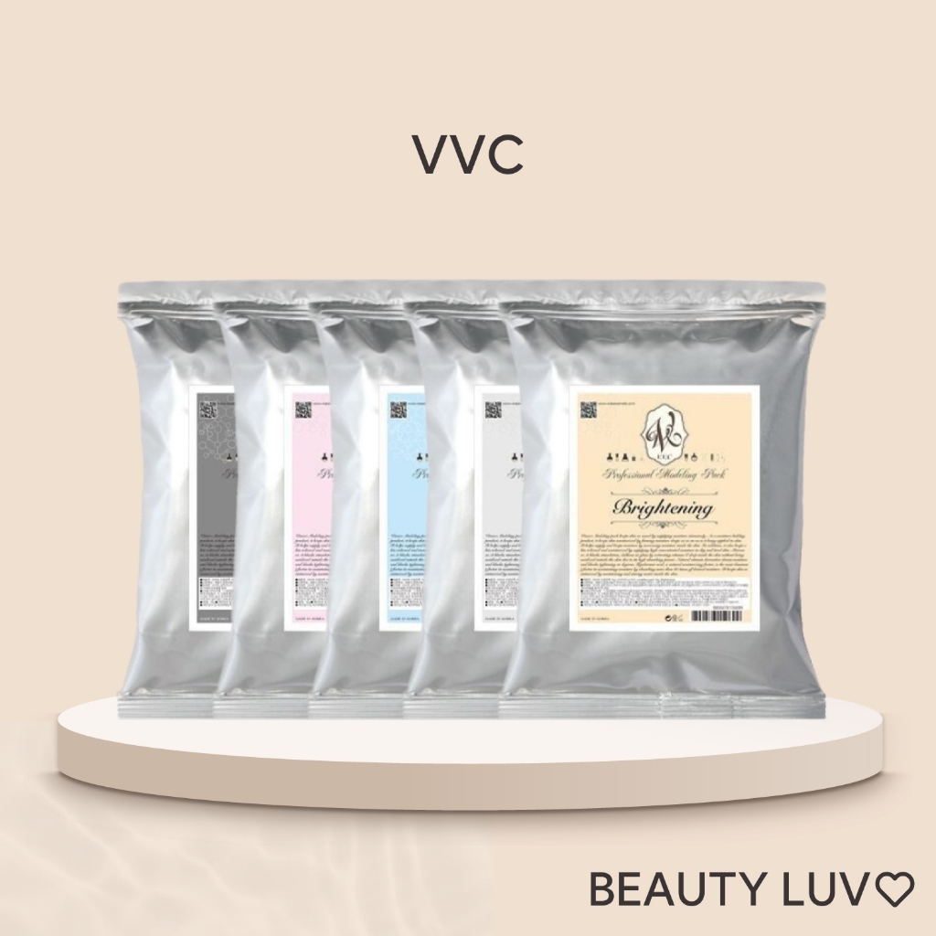 [VVC] Professional Modeling Pack 1kg (คอลลาเจน, วิตามิน, กระจ่างใส, เย็น, ชาร์โคล)
