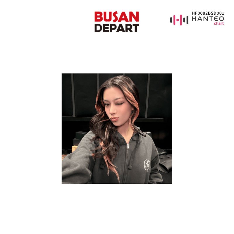 [Hoodie Zip-up]KATSEYE THE BEAUTIFUL CHAOS TOUR MD