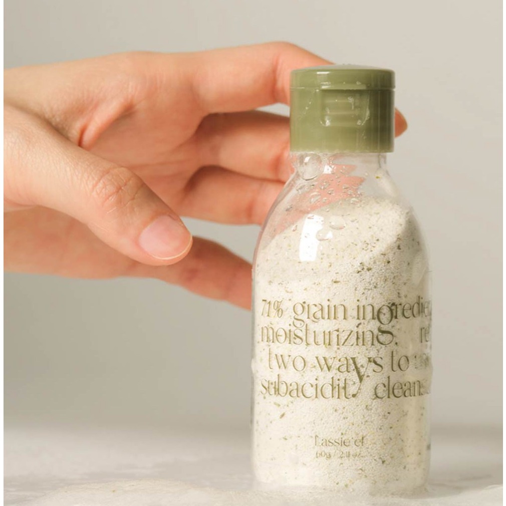 La Cielle Enzyme Oat Scrub Powder Wash 100g 1 ชิ้น