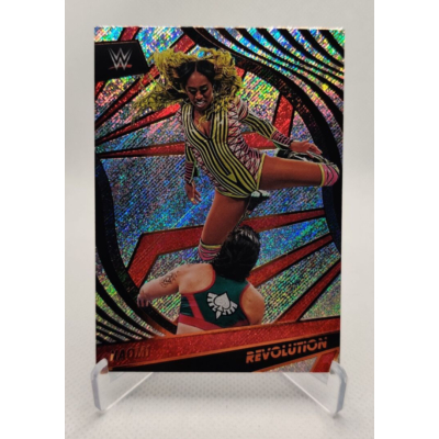 2022 WWE Panini Revolution - ฐาน Naomi
