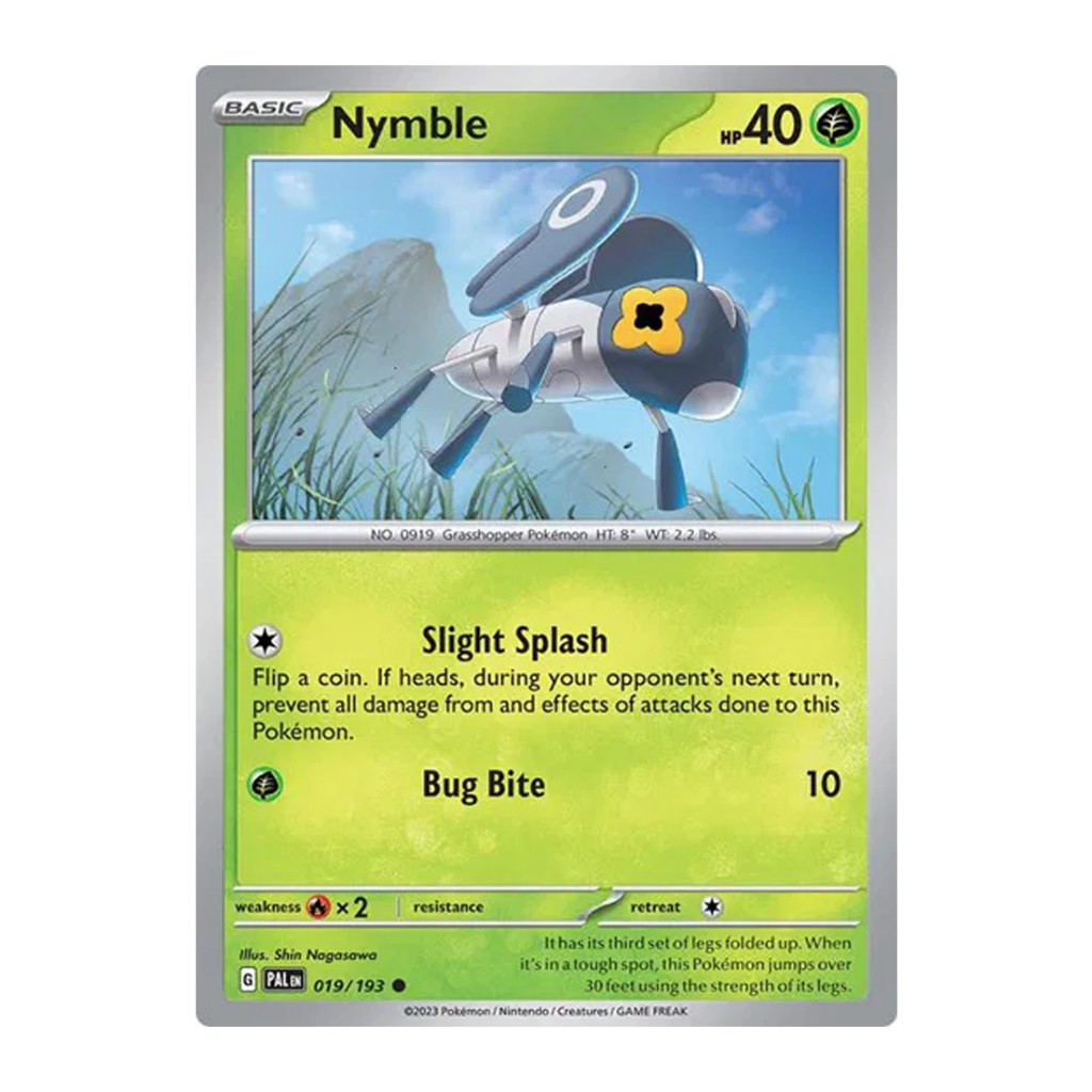 โปเกมอน - การ์ด Nymble 19 (Paldea Evolved)