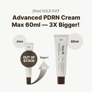 [Rejuall] พร้อมส่ง PD3 PDRN Rejuvenating Cream 1200ppm | Salmon DNA ผิวชุ่มชื้น ผิวดูเรียบเนียน Barrier Care | Dr.Reju-All Official Authorized Seller