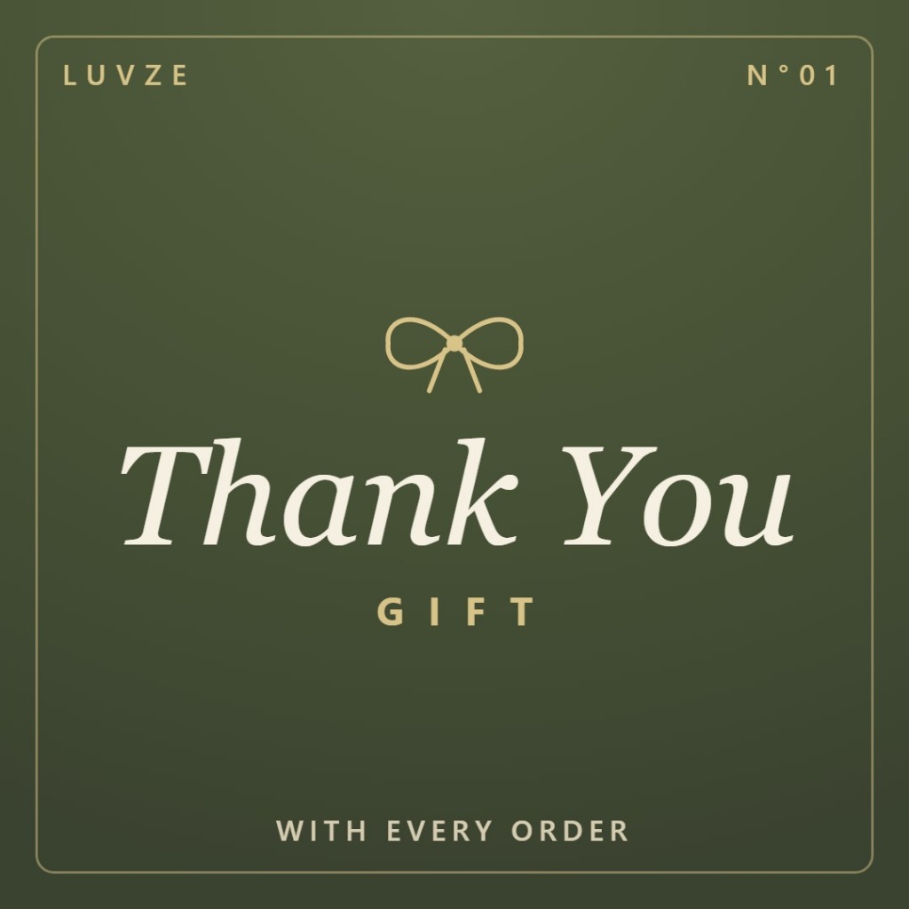 ตัวอย่างสกินแคร์เกาหลี | ของขวัญสุ่ม K-Beauty ขนาดทดลอง | ของแท้จากเกาหลี | LUVZE Thank You / Welcome / VIP Gift