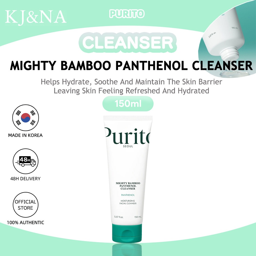 [Purito] Mighty Bamboo Panthhenol Cleanser 150ml