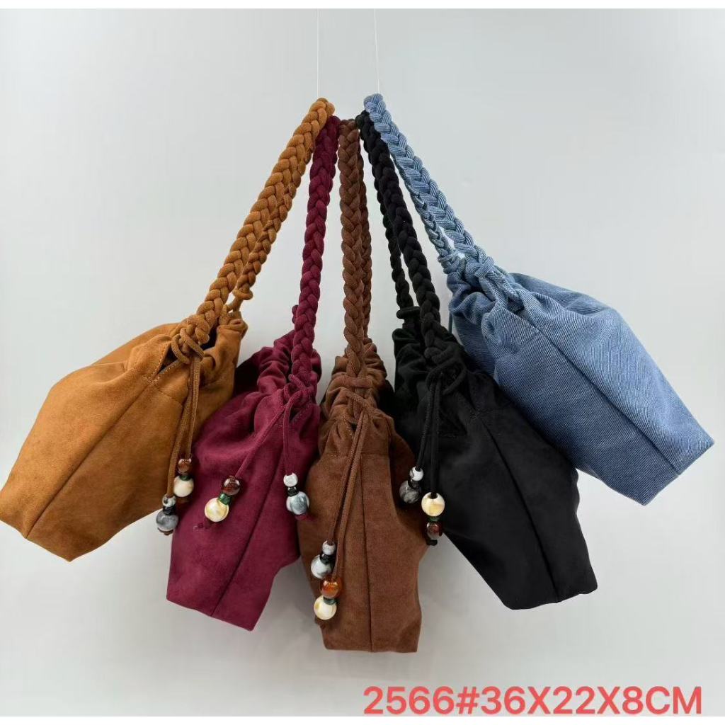 OCT306 2566 กระเป๋าสะพายผู้หญิง - 36x22x8cm