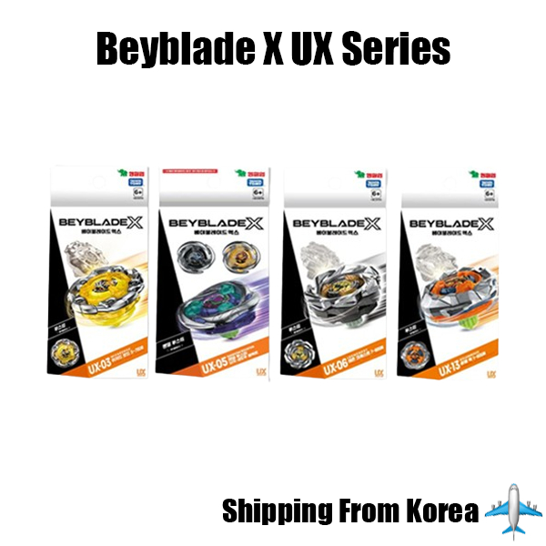 [Beyblade X] เสื้อปั่นเกาหลี UX SeriesUX-03 / UX-05 / UX-06 / UX-13