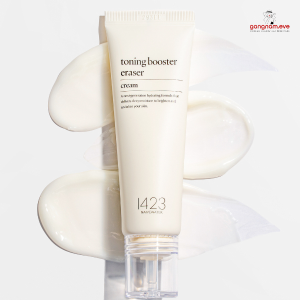 1423 Naive water Toning Booster Eraser Cream