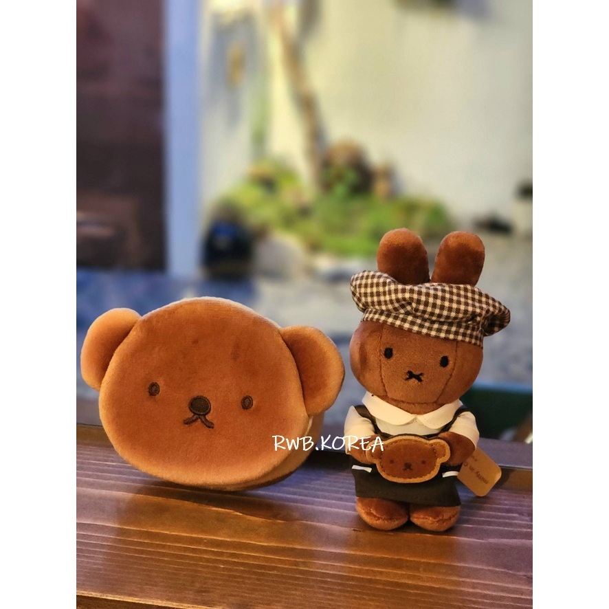 🎀【Gyeongju Exclusive/ พร้อมส่ง】2025 Korea miffy Boris Barley Bread Edition Keyring