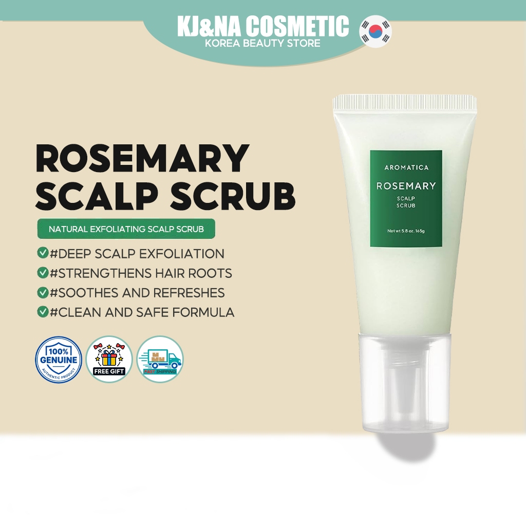 AROMATICA Rosemary Scalp Scrub 165g