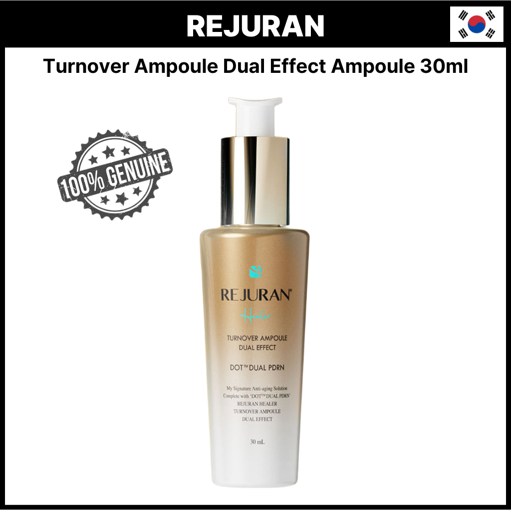 [REJURAN] Turnover Ampoule Dual Effect Ampoule 30ml c-PDRN Serum