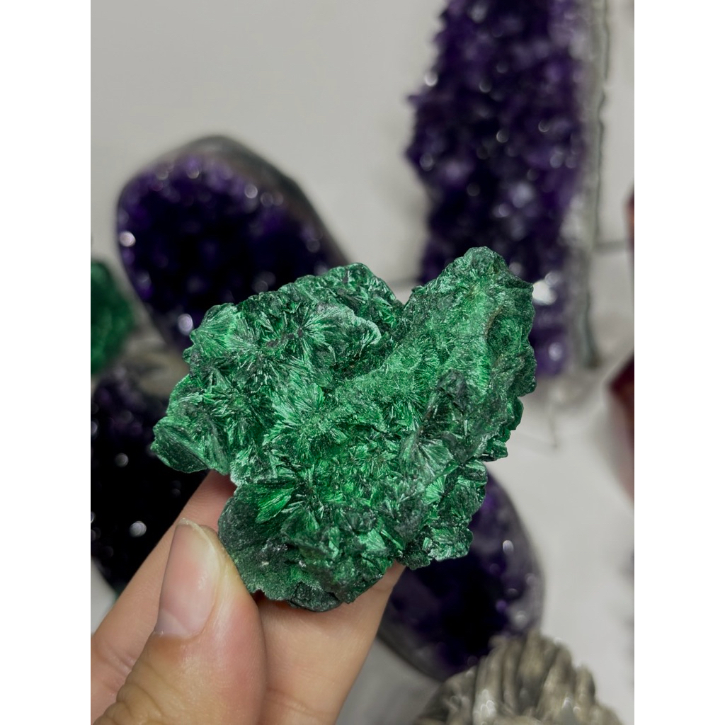 beautiful natural top quality velvet malachite from Zambia 🇿🇲 💚💚