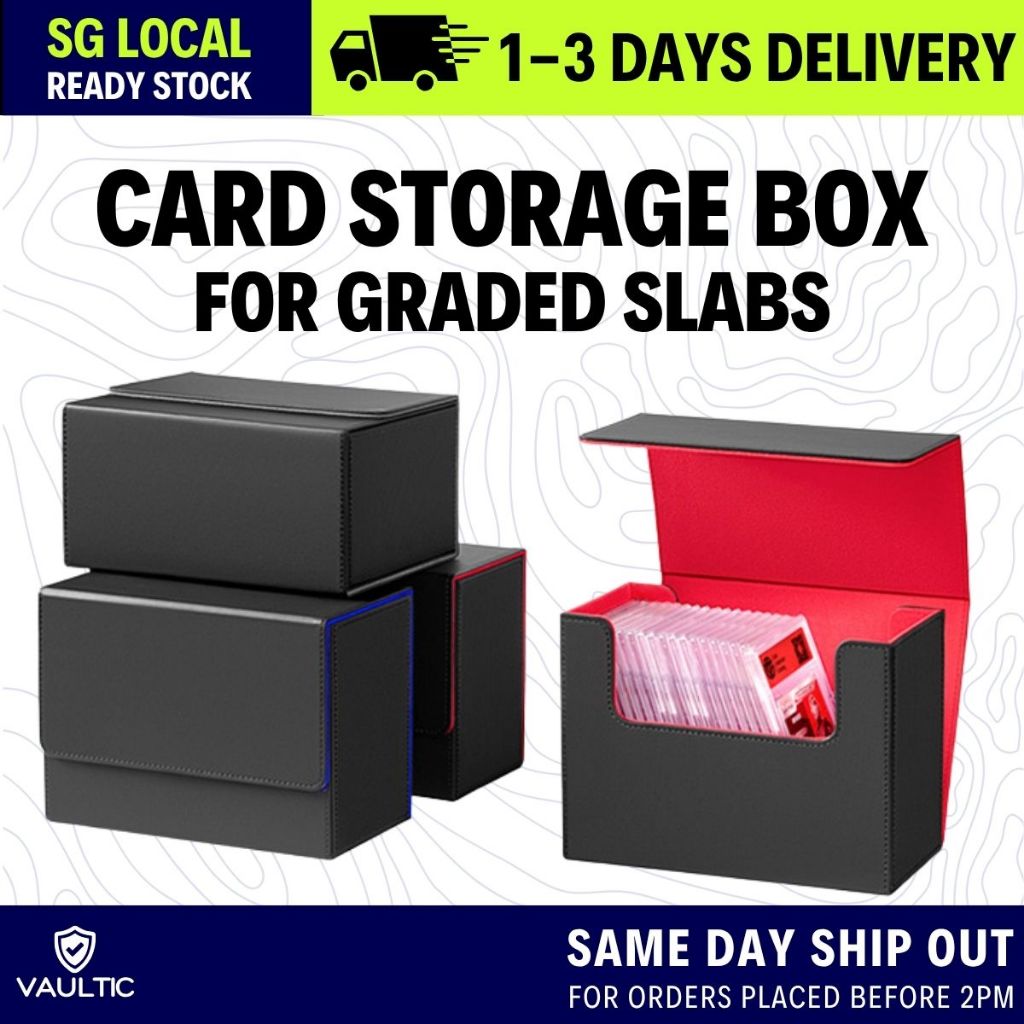 🇸🇬 มาใหม่ 🔥 PSA Slab กล่องสําหรับ Graded Slats PSA BGS TAG TCG Magic Pokemon Yugioh Magic The Gather
