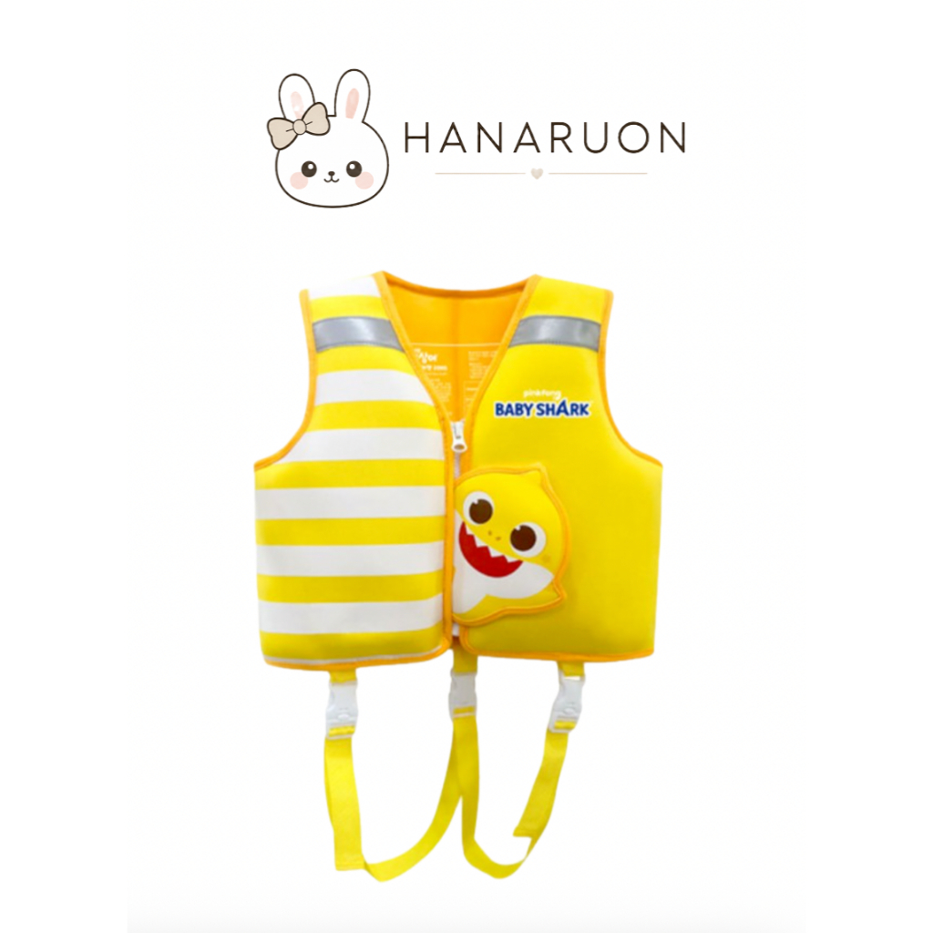 Pinkfong Baby Shark เสื้อชูชีพเด็ก Neoprene 20 กก