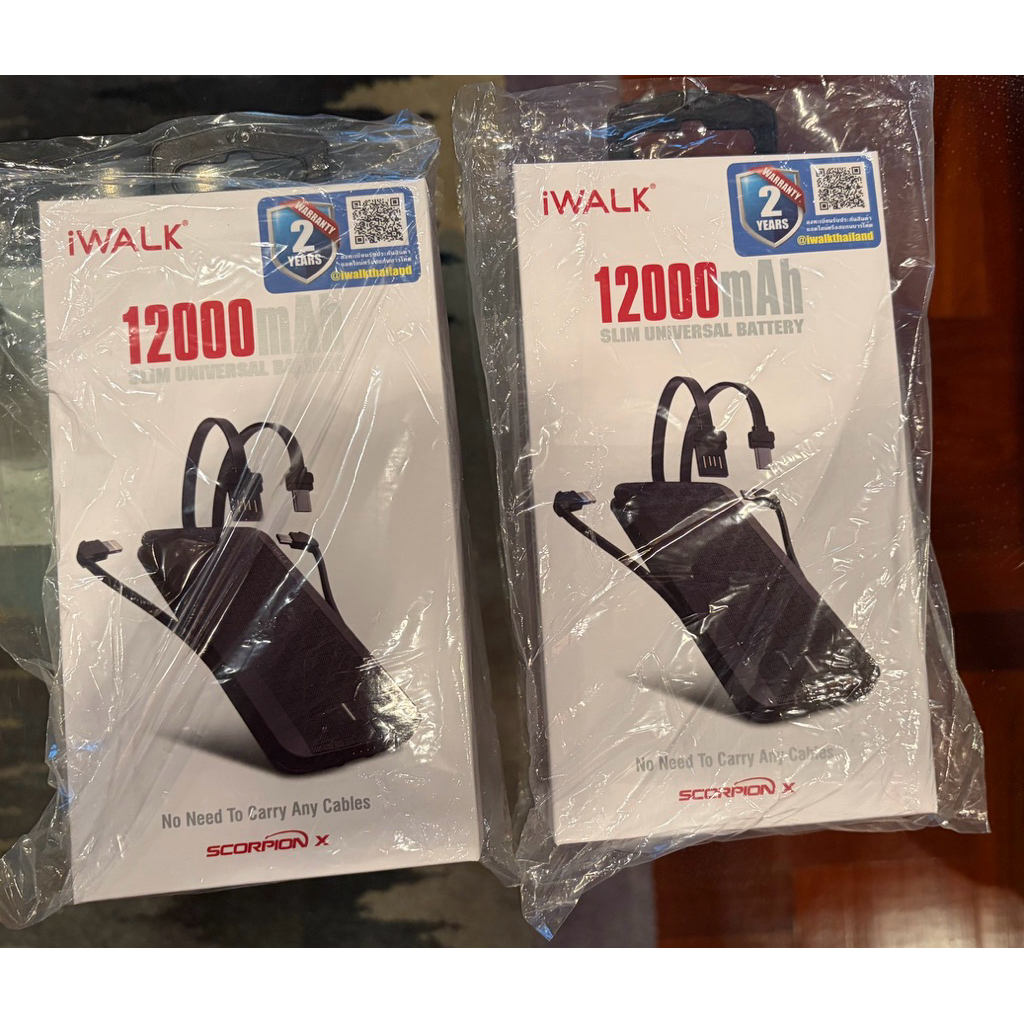 Power Bank iWALK scorpion 12,000 mAh