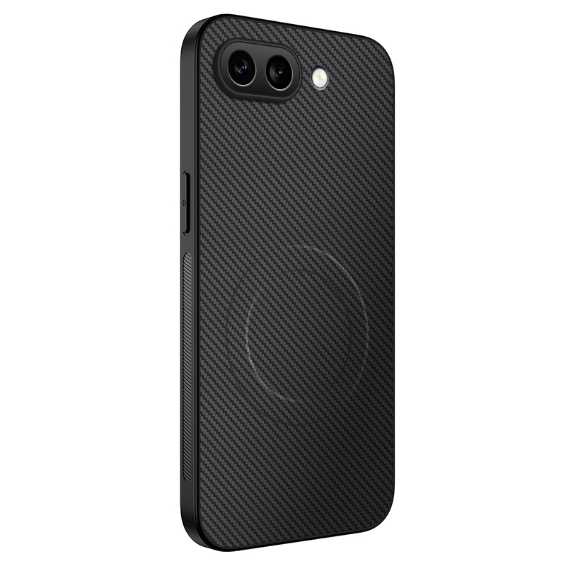 [SG] เคสสําหรับ Google Pixel 10a / 10 Pro XL / 10 Pro / 10 - ฝาครอบปลอกไฮบริดกันลื่นพื้นผิวคาร์บอนไฟ
